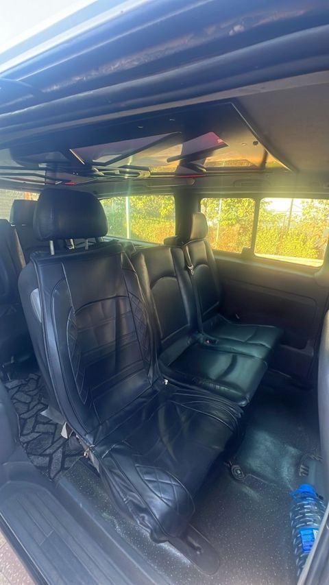 Mercedes Vito, Mercedes Viano oturacaqları — Bakı