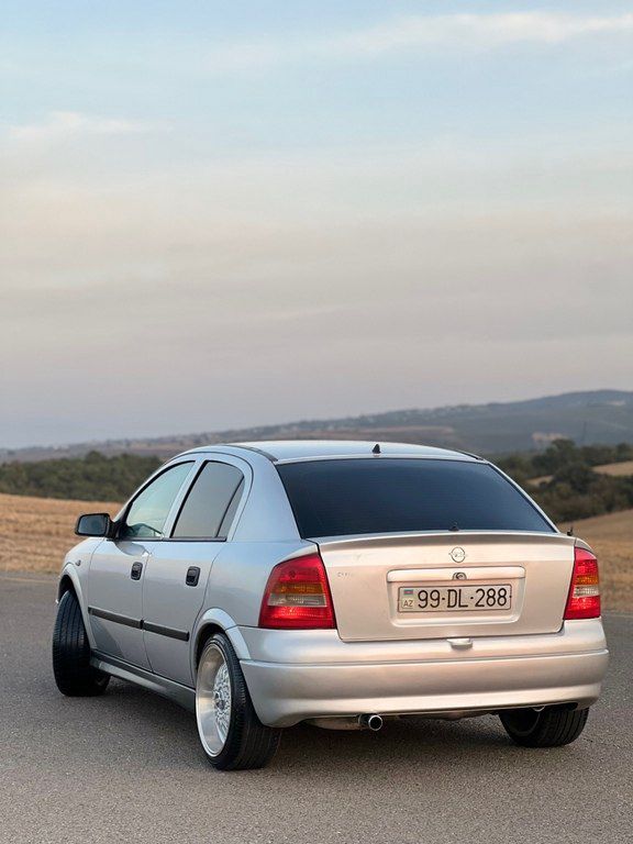 Opel Astra, 1.6 L, 1998 il, 468 000 km 99-DL-288 — Avtomobillər, İsmayıllı (7)