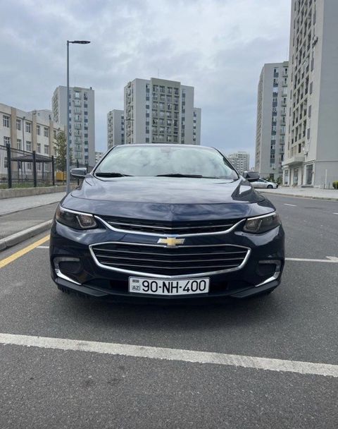 Chevrolet Malibu, 1.5 L, 2016 il, 205 000 km — Bakı