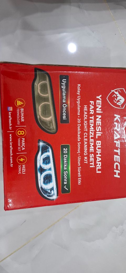 Kraftech fara buxar aparatı.tek aparat.dermanı yoxdu.bir defe islenib — Bakı