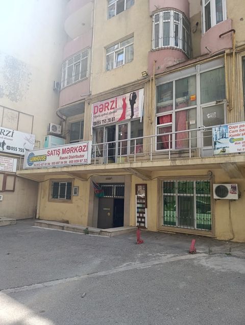 İcarəyə verilir obyekt 70 m² — Bakı
