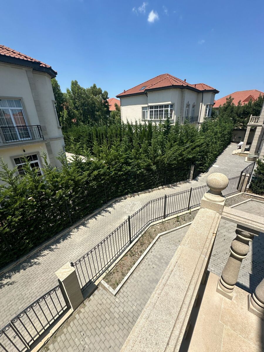 Satılır 6 otaqlı həyət evi/bağ evi 456 m² — Ev, villa, Bakı (11)