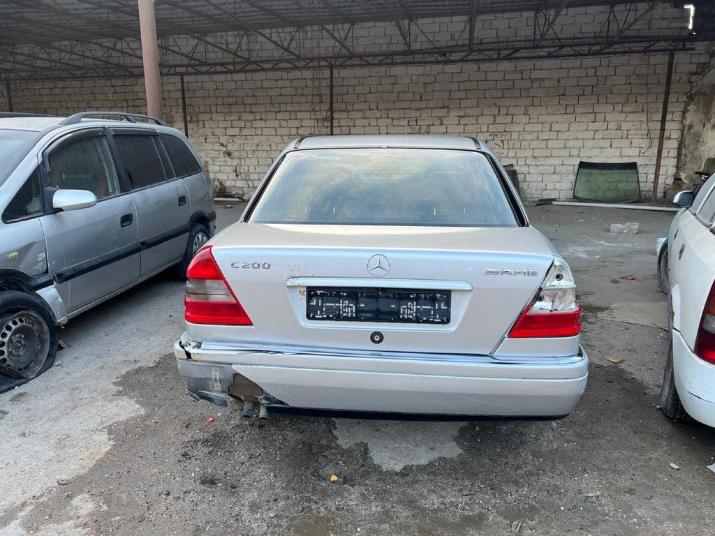 Mercedes C 200, 2.0 L, 1996 il, 233 313 km — Avtomobillər, Bakı (9)