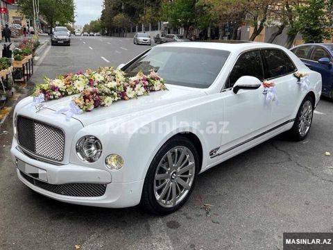 Bentley Mulsanne Toy maşıni — Bakı