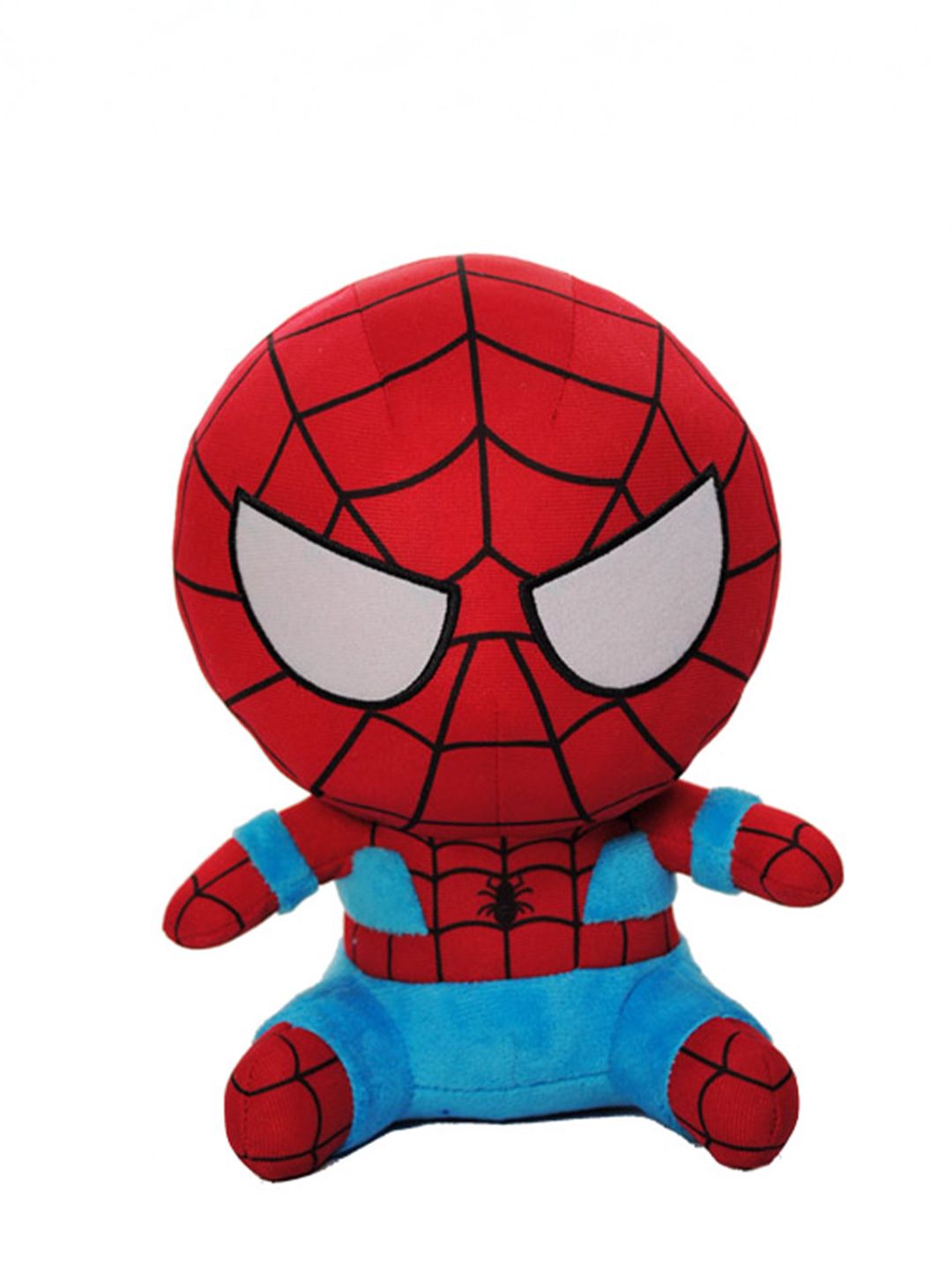 Yumşaq oyuncaq Spider-Man, məxmər, rəngbərəng, 18 sm — Yumşaq oyuncaqlar, Bakı