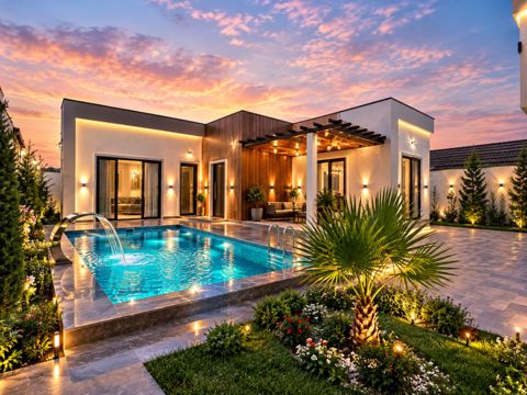 Satılır 4 otaqlı həyət evi/bağ evi 160 m² — Bakı