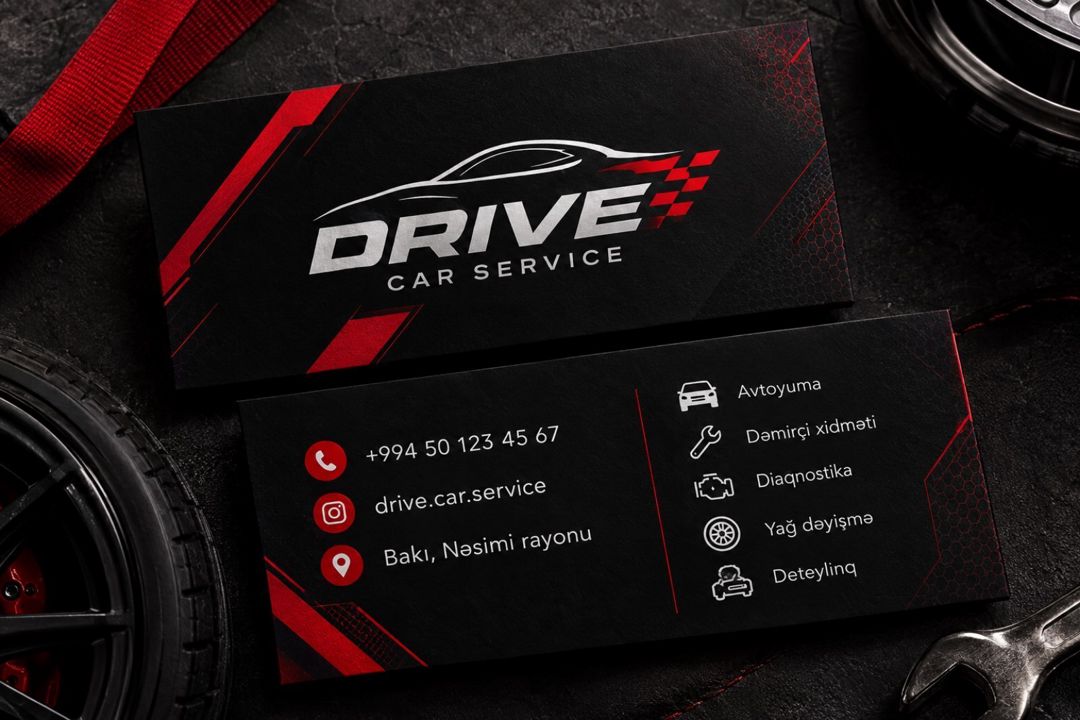 Dizayn, vizitka, logo, geyim, lövhə, məhsul kartları — Reklama, IT, marketing, Bakı (8)