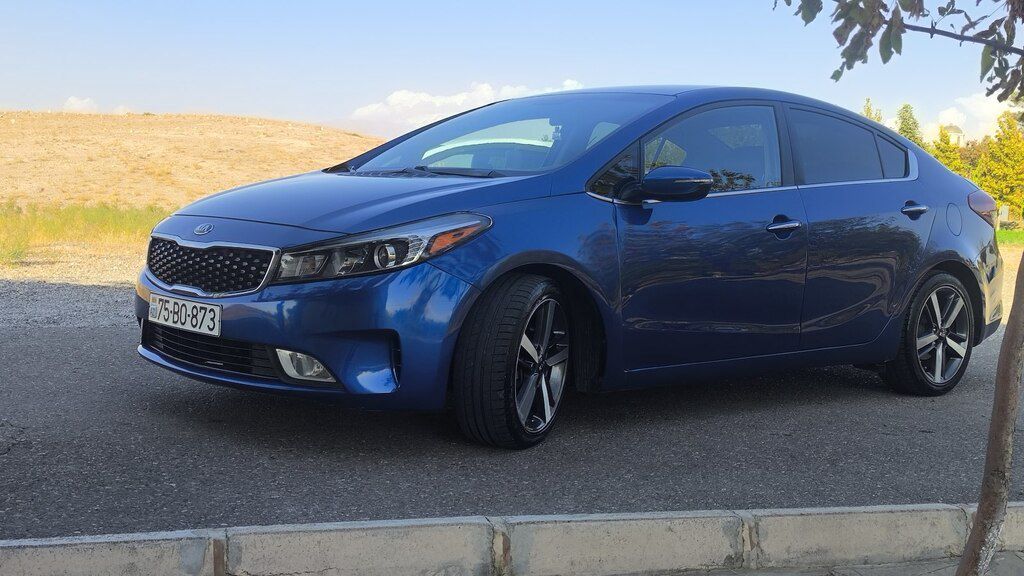 Kia Forte, 2.0 L, 2016 il, 204 000 km 75-BO-873 — Avtomobillər, Naxçıvan (3)