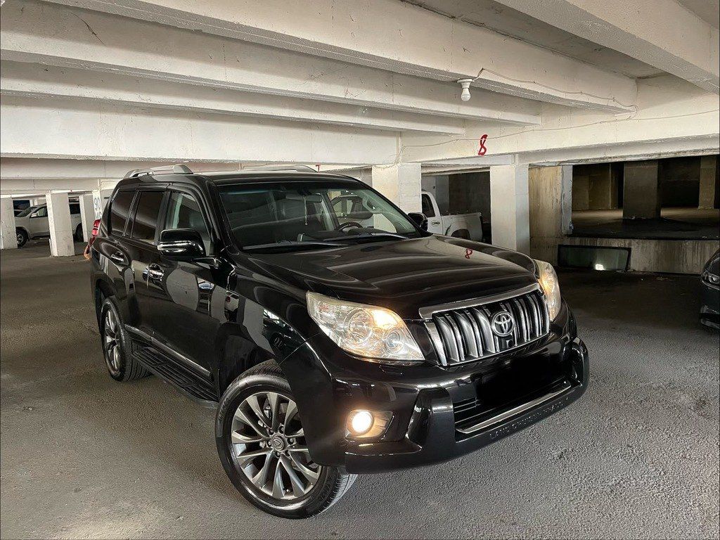 Toyota Land Cruiser Prado, 2.7 L, 2010 il, 211 000 km — Avtomobillər, Bakı