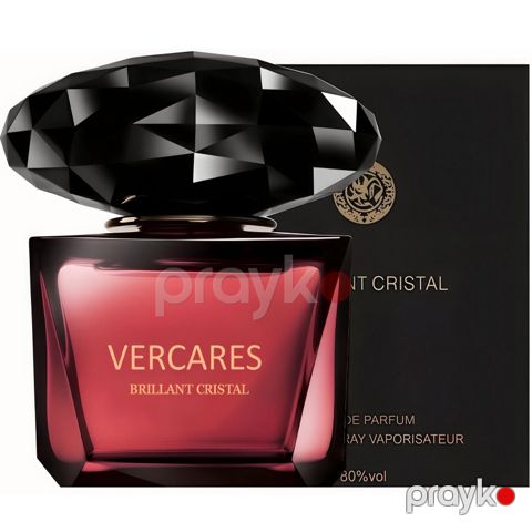 Vercares Brillant Cristal qadınlar üçün ətir suyu, 50 ml — Bakı