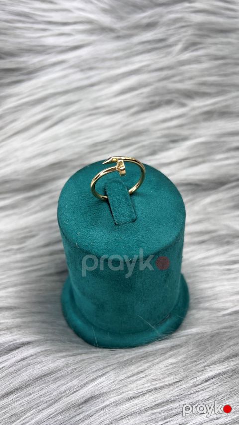 Qadınlar üçün üzük QB9299, qızıl 585 əyar — Bakı