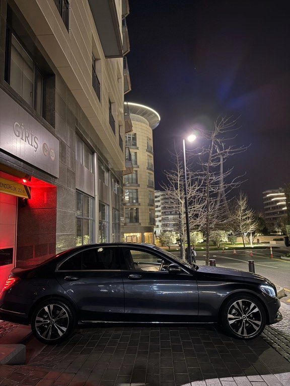 Mercedes C 220 d, 2.1 L, 2014 il, 230 000 km — Avtomobillər, Bakı (6)