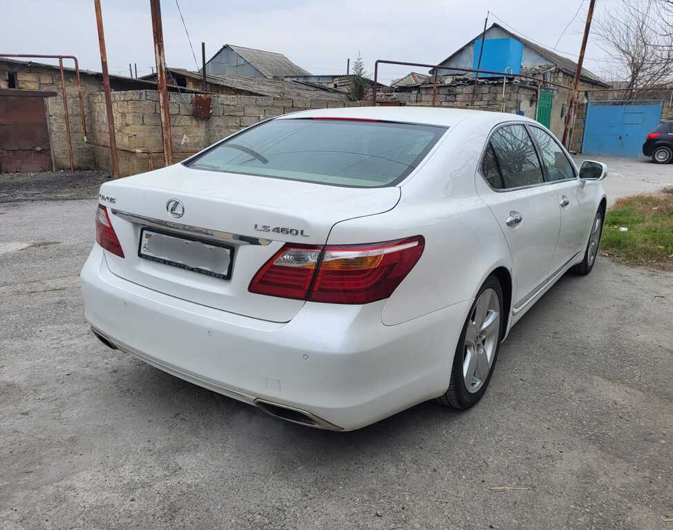 Lexus LS 460, 4.6 L, 2012 il, 211 011 km — Avtomobillər, Bakı (3)