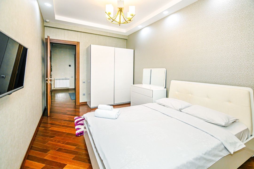 İcarəyə verilir 2 otaqlı yeni tikili 65 m² — Mənzil, Bakı (3)