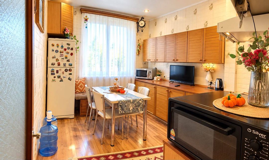 Satılır 4 otaqlı köhnə tikili 110 m² — Mənzil, Bakı (6)