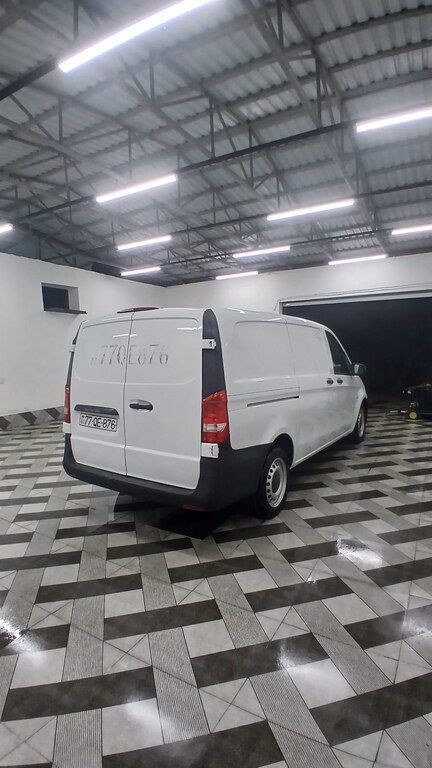 Mercedes Vito, 1.6 L, 2016 il, 150 000 km 77-QE-876 — Avtomobillər, Bakı (5)