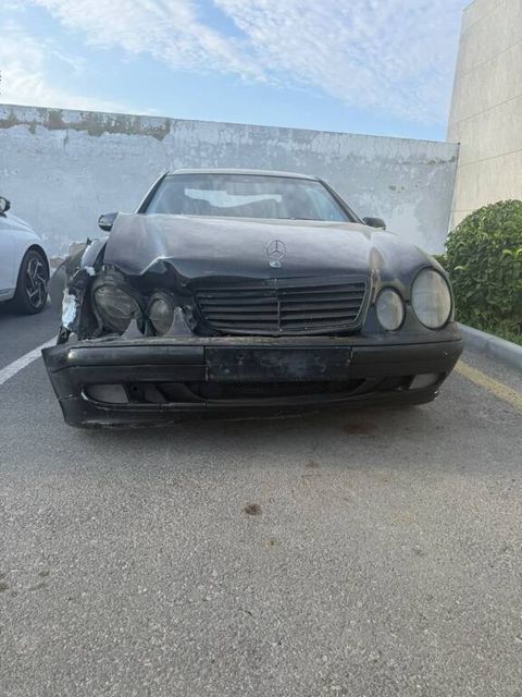 Mercedes CLK 200, 2.0 L, 2000 il, 491 382 km — Bakı
