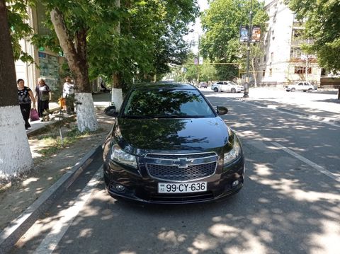 Chevrolet Cruze, 1.4 L, 2015 il, 270 000 km — Qazax