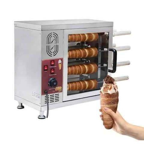 Trdelnik hazırlama aparatı — Bakı