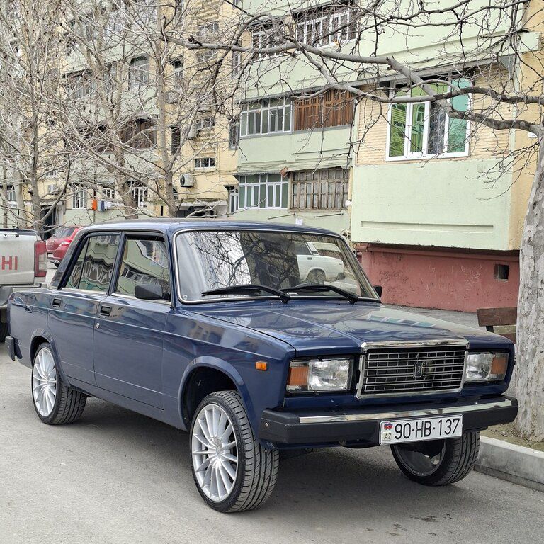 Lada (VAZ) 2107, 1.6 L, 2009 il, 80 000 km 90-HB-137 — Avtomobillər, Mingəçevir