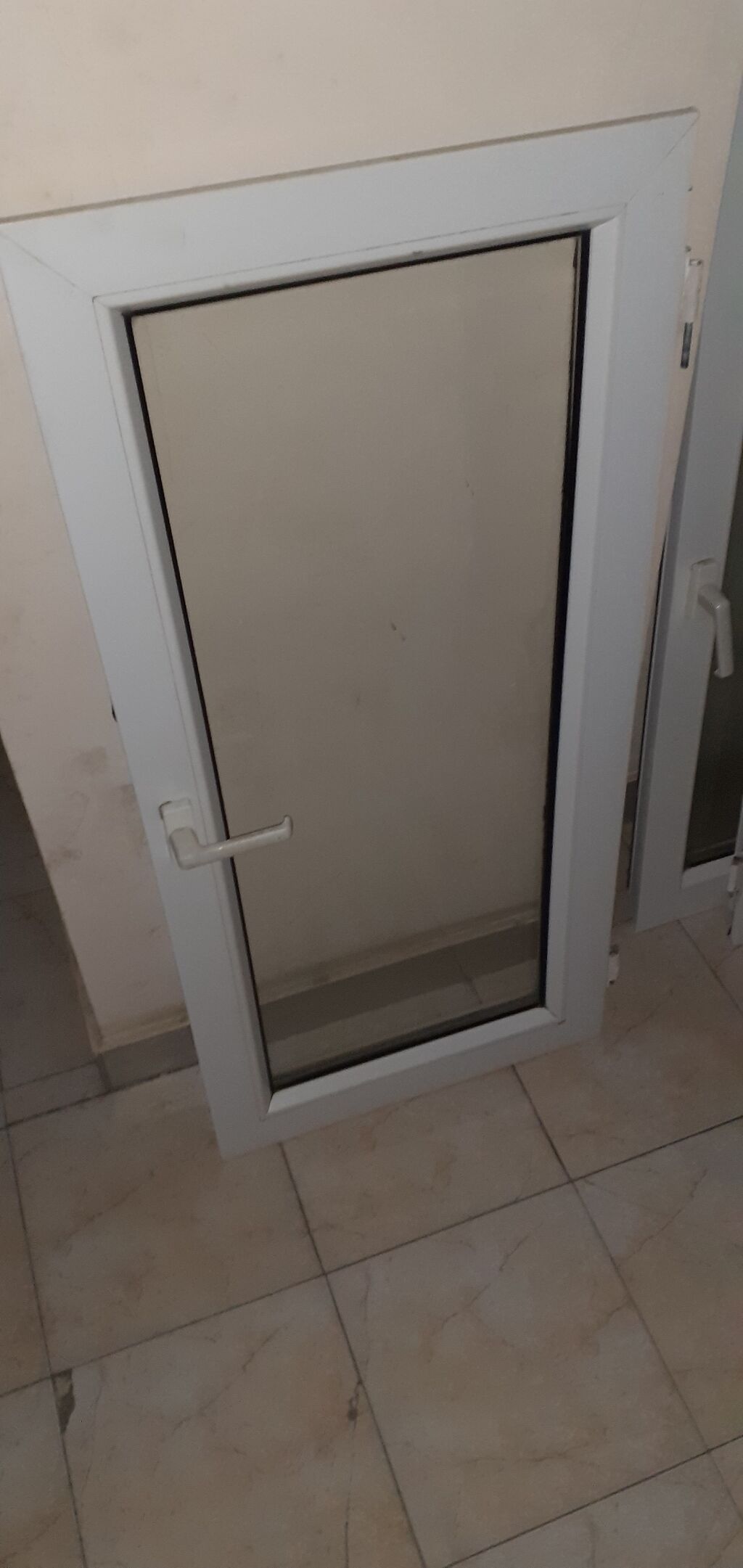 PVC pəncərə paketləri və çərçivələr - Material: ağ PVC profil - Şüşə — Pəncərələr, qapılar, balkonlar, Bakı (4)