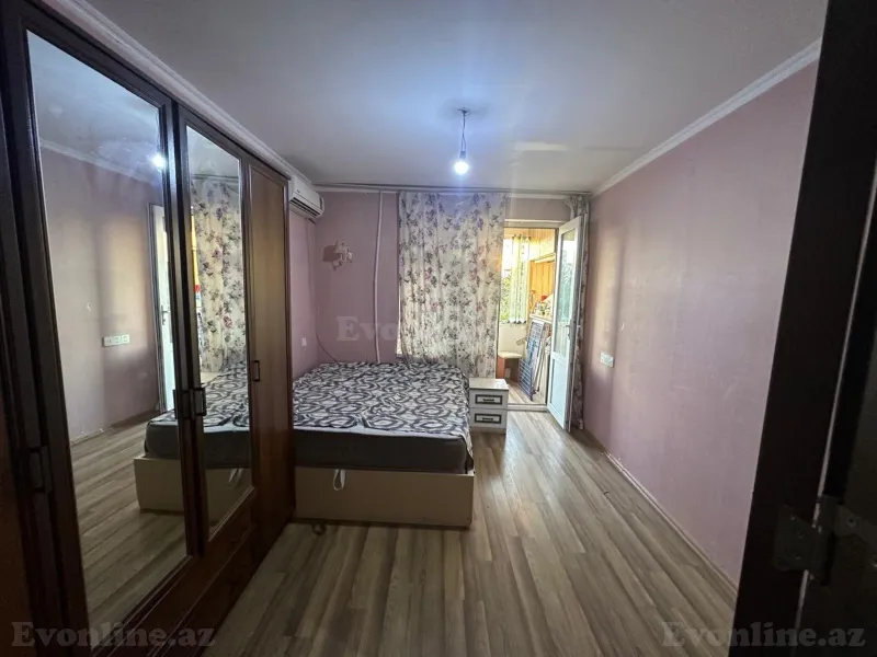 Satılır 3 otaqlı Mənzil Köhnə tikili 48 m² Bakı, Xətai r., Həzi Aslanov m., Həzi Aslanov — Mənzil, Bakı (5)