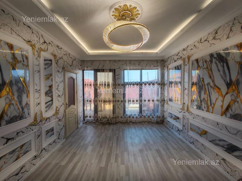 Satılır 3 otaqlı Həyət evi / Villa, 90 m², Sabunçu rayonu — Ev, villa, Bakı (4)
