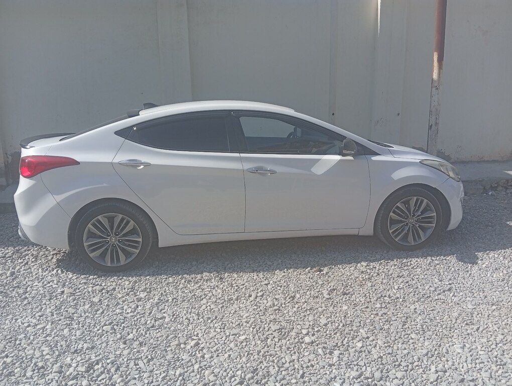 Hyundai Avante, 1.6 L, 2012 il, 183 575 km 77-BD-568 — Avtomobillər, Bakı (3)