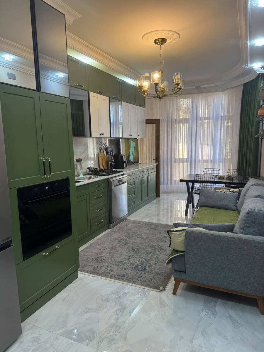 Satılır 3 otaqlı yeni tikili 160 m² — Mənzil, Bakı (8)