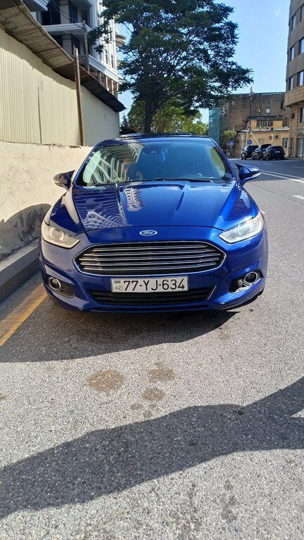 Ford Fusion (North America), 1.5 L, 2014 il, 320 000 km 77-YJ-634 — Avtomobillər, Bakı
