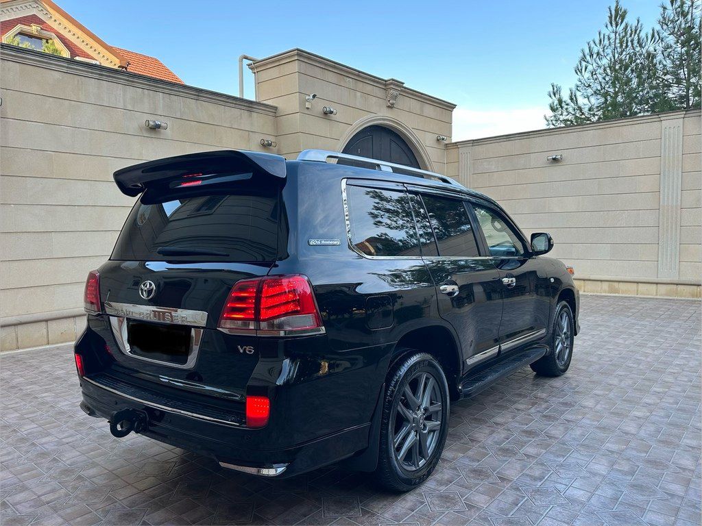 Toyota Land Cruiser, 4.0 L, 2011 il, 190 124 km — Avtomobillər, Bakı (7)