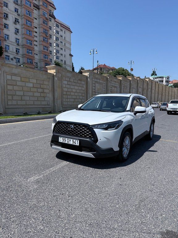Toyota Corolla Cross, 2.0 L, 1.31 kWh, 2025 il, yeni 99-QY-941 — Avtomobillər, Bakı (2)