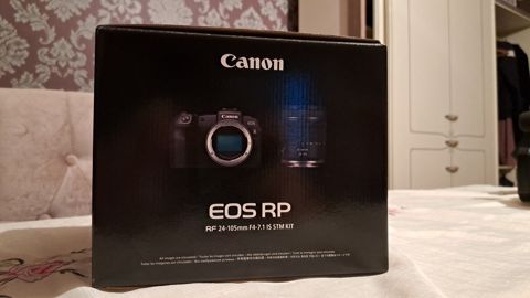 Fotoaparat "Canon Eos RP RF 24-105mmF4-7.1 İS Stmm KİT" — Gəncə