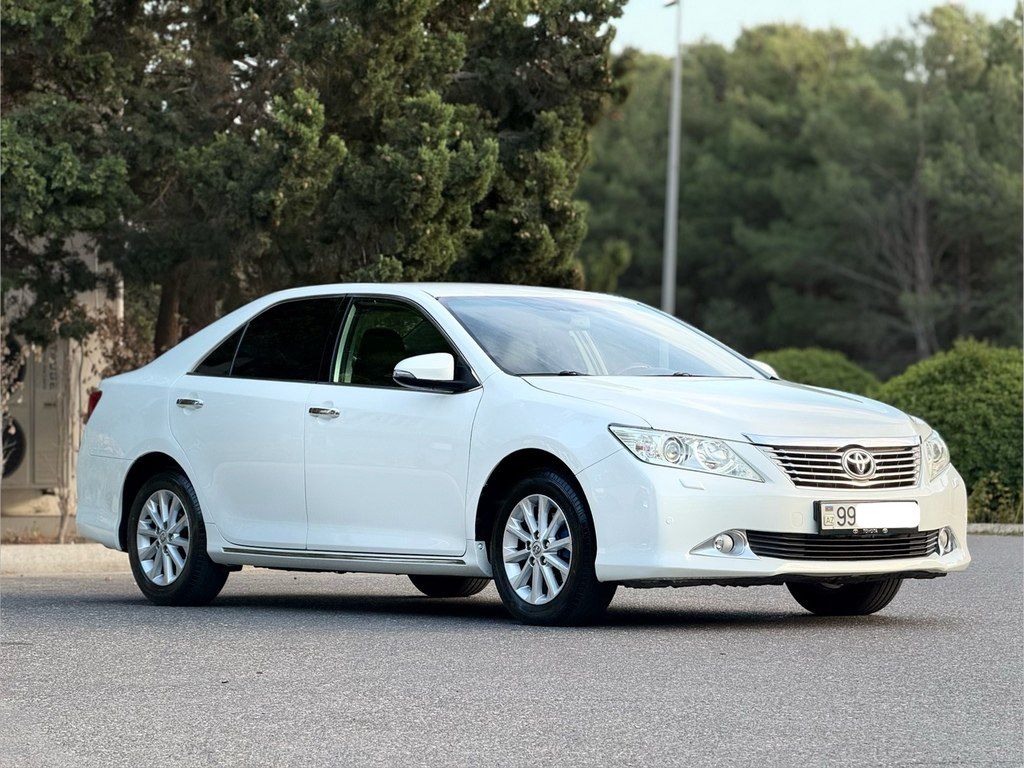 Toyota Camry, 2.5 L, 2013 il, 183 000 km — Avtomobillər, Bakı (3)