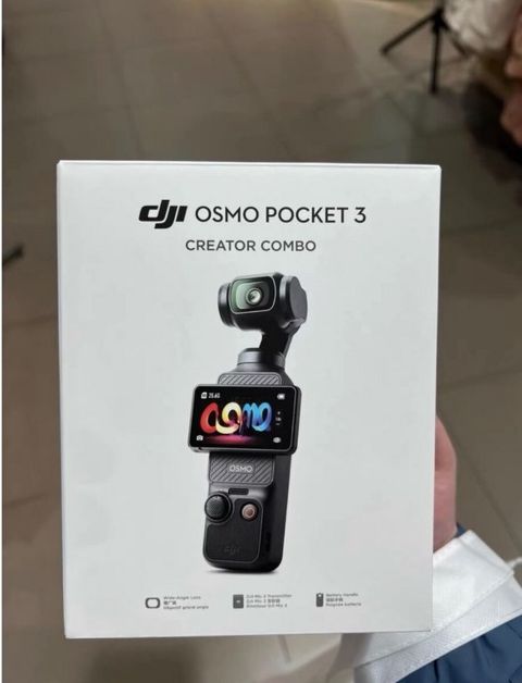 DJİ Osmo Pocket 3 Creator combo — Bakı