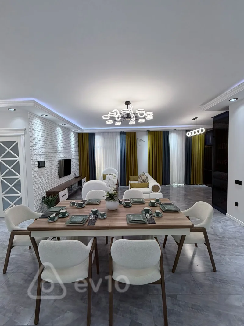 3 otaqlı mənzil, 145 m², Tbilisi pr — kirayə — Mənzil, Bakı (2)