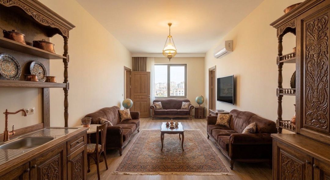 İcarəyə verilir 2 otaqlı yeni tikili 75 m² — Mənzil, Bakı (3)