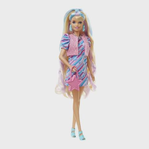 Oyuncaq Mattel Barbie Totally Hair Doll - Blonde (HCM88) — Oyun ve oyuncak