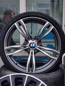 BMW F10, BMW M5 təkərləri — Bakı