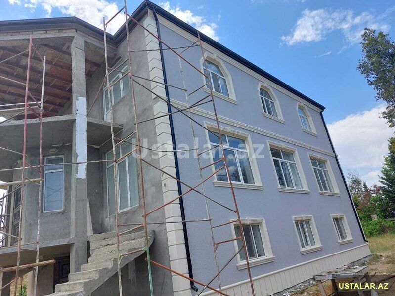 Fasad işləri — Xidmətlər, Bakı (3)