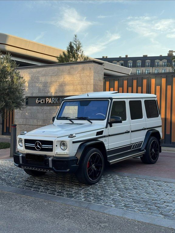 Mercedes G 55 AMG, 5.5 L, 2011 il, 68 800 km — Avtomobillər, Bakı (3)