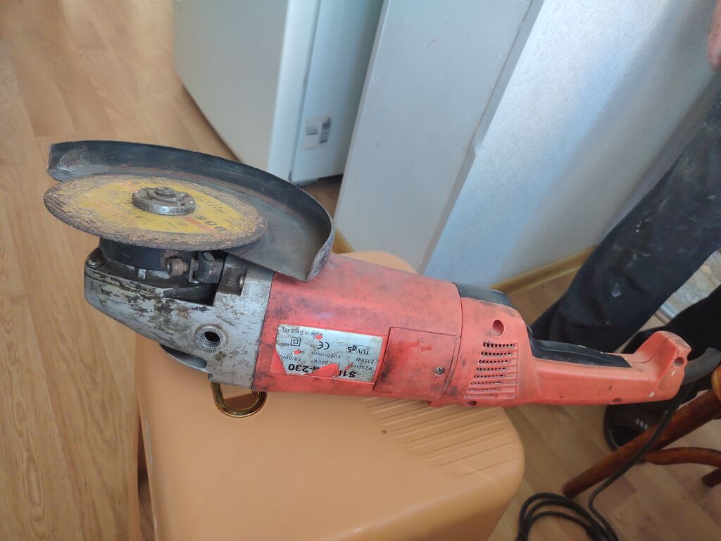 Laqunda künç daşlayıcı (Angle Grinder) – Siemens ST1-630/230 Texniki — Zımpara maşınları, Bakı (2)