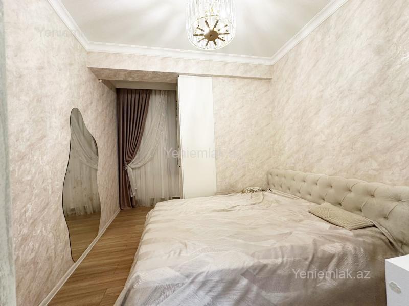 Satılır 2 otaqlı Bina evi menzil (Yeni tikili), 60 m², Yasamal rayonu — Mənzil, Bakı (11)