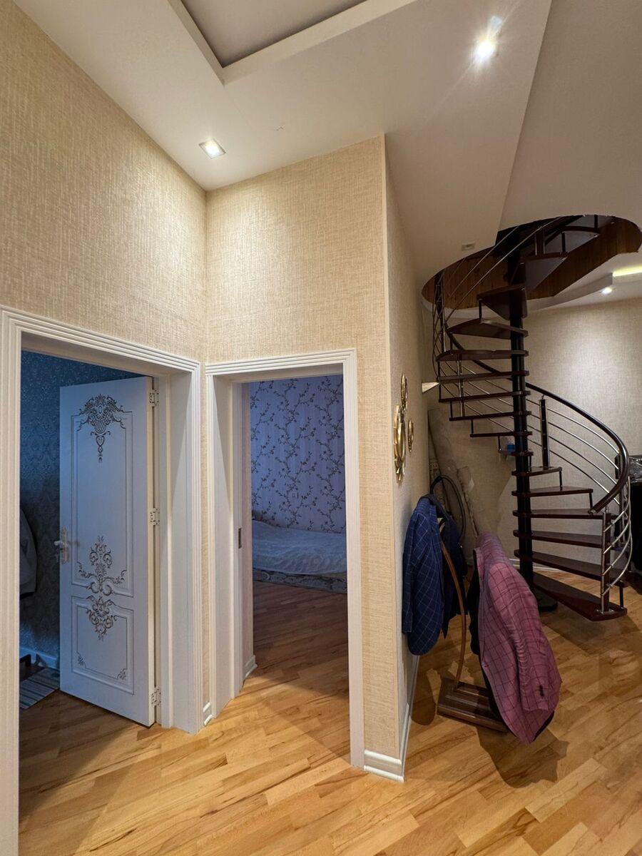 Satılır 4 otaqlı yeni tikili 185 m² — Mənzil, Bakı (6)