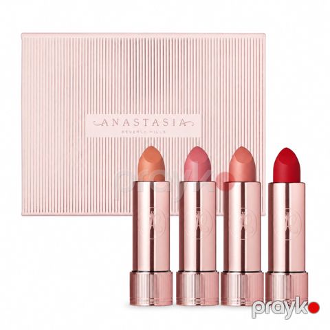 Dekorativ kosmetika dəsti Anastasia Beverly Hills Deluxe Matte Lipstick Set — Bakı