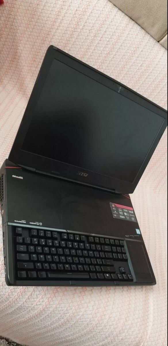 Noutbuk MSI GT83VR Titan SLI — Noutbuklar, Bakı (4)