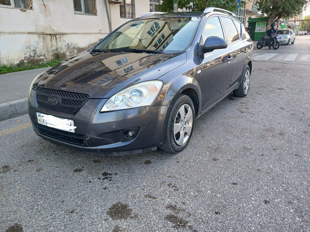 Kia Ceed SW, 1.6 L, 2008 il, 500 000 km 10-RU-173 — Avtomobillər, Bakı (6)