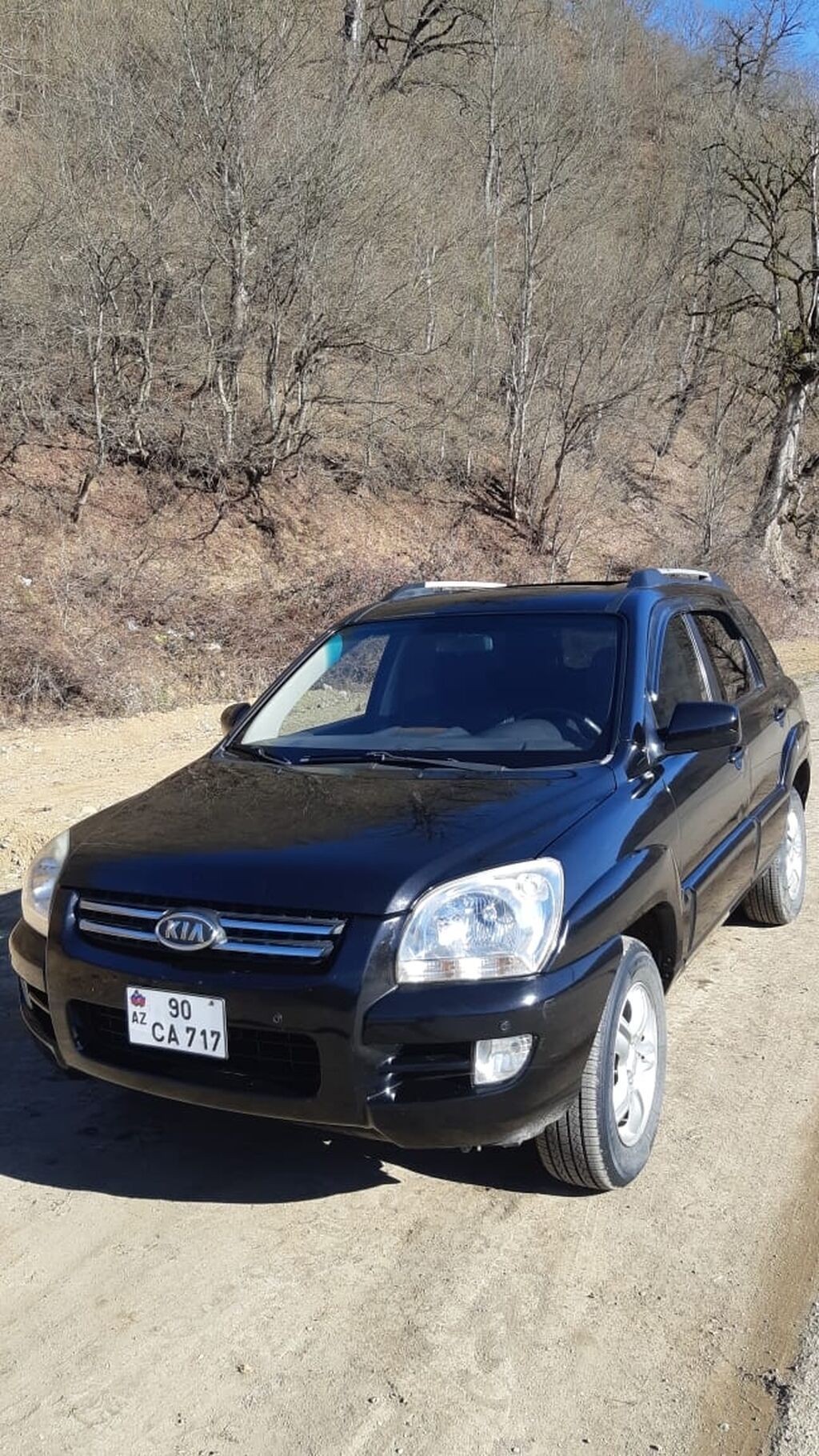 Kia Sportage: 2 l 2008 il Krossover 90-CA-717 — Avtomobillər, Lerik (2)