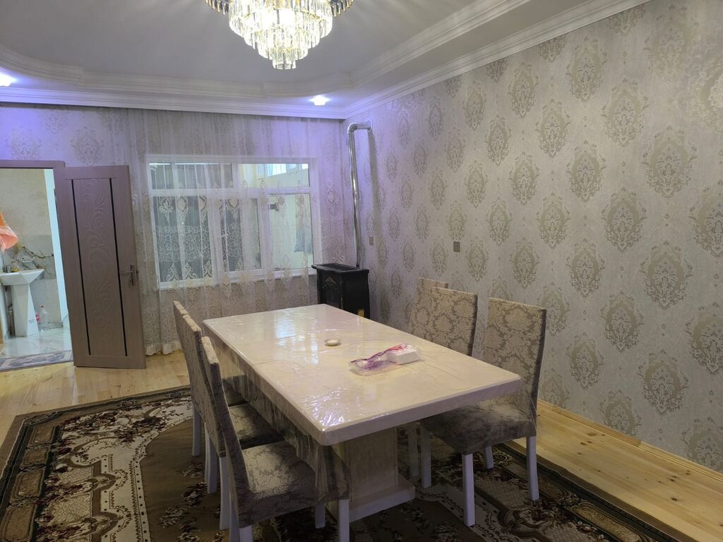 2 otaqlı, 100 kv. m, Kredit yoxdur, Yeni təmirli — Ev, villa, Digah (9)