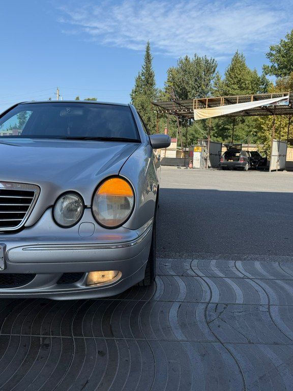 Mercedes E 220, 2.2 L, 2000 il, 573 576 km — Avtomobillər, Bakı (6)